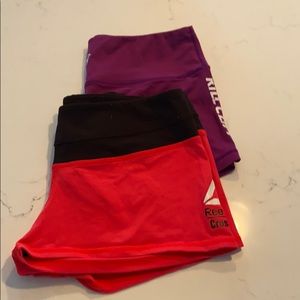 Bundle of two athletic shorts